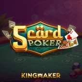 5 Card Poker at 1win casino