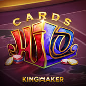 Cards Hi Lo at 1win casino