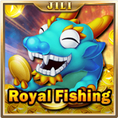 Royal Fishing at 1win casino