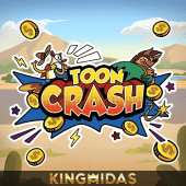 Toon Crash at 1win casino
